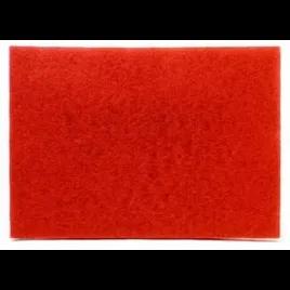 Victoria Bay Buffing Pad 32X14 IN Red 10/Case