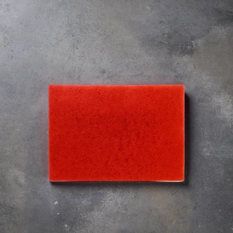 Victoria Bay Buffing Pad 32X14 IN Red 10/Case