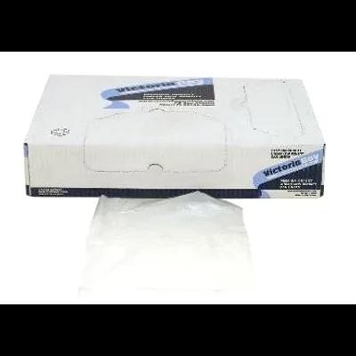 Victoria Bay Can Liner 33X39 IN 33 GAL Clear Plastic 0.9MIL 150/Case
