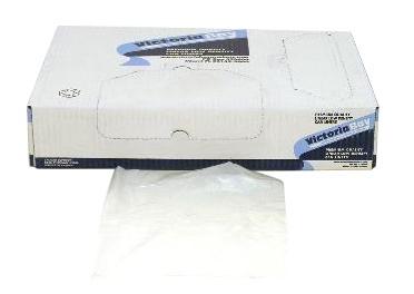 Victoria Bay Can Liner 40X46 IN Clear Plastic 0.7MIL 125/Case