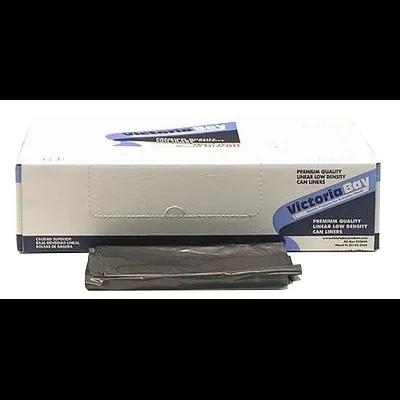 Victoria Bay Can Liner 43X48 IN Gray Plastic 1.7MIL 100/Case
