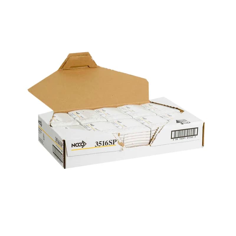 Guest Check 3.5X5.75 IN White 1-Part Small Single Copy Paper 100 Sheets/Pack 100 Packs/Case 10000 Count/Case