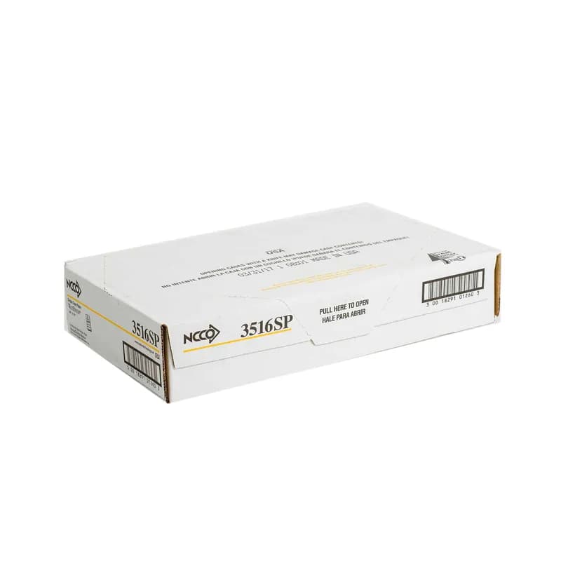 Guest Check 3.5X5.75 IN White 1-Part Small Single Copy Paper 100 Sheets/Pack 100 Packs/Case 10000 Count/Case
