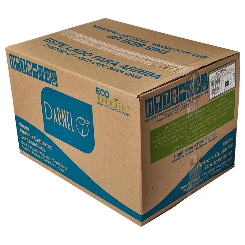 Deli Container Hinged 16 OZ PET Clear Shallow 200/Case