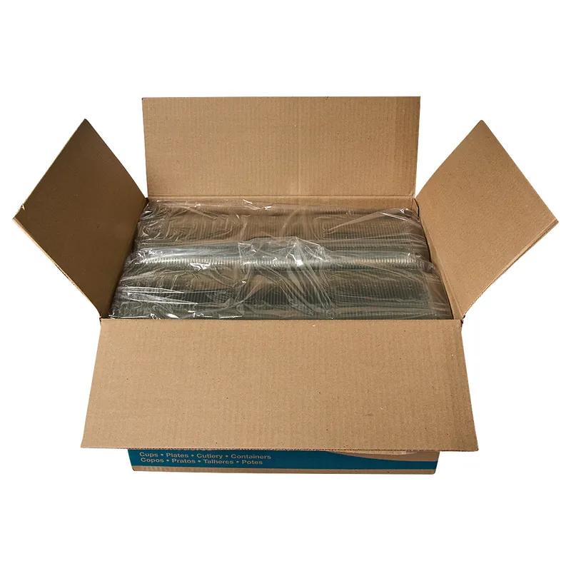 Deli Container Hinged 16 OZ PET Clear Shallow 200/Case