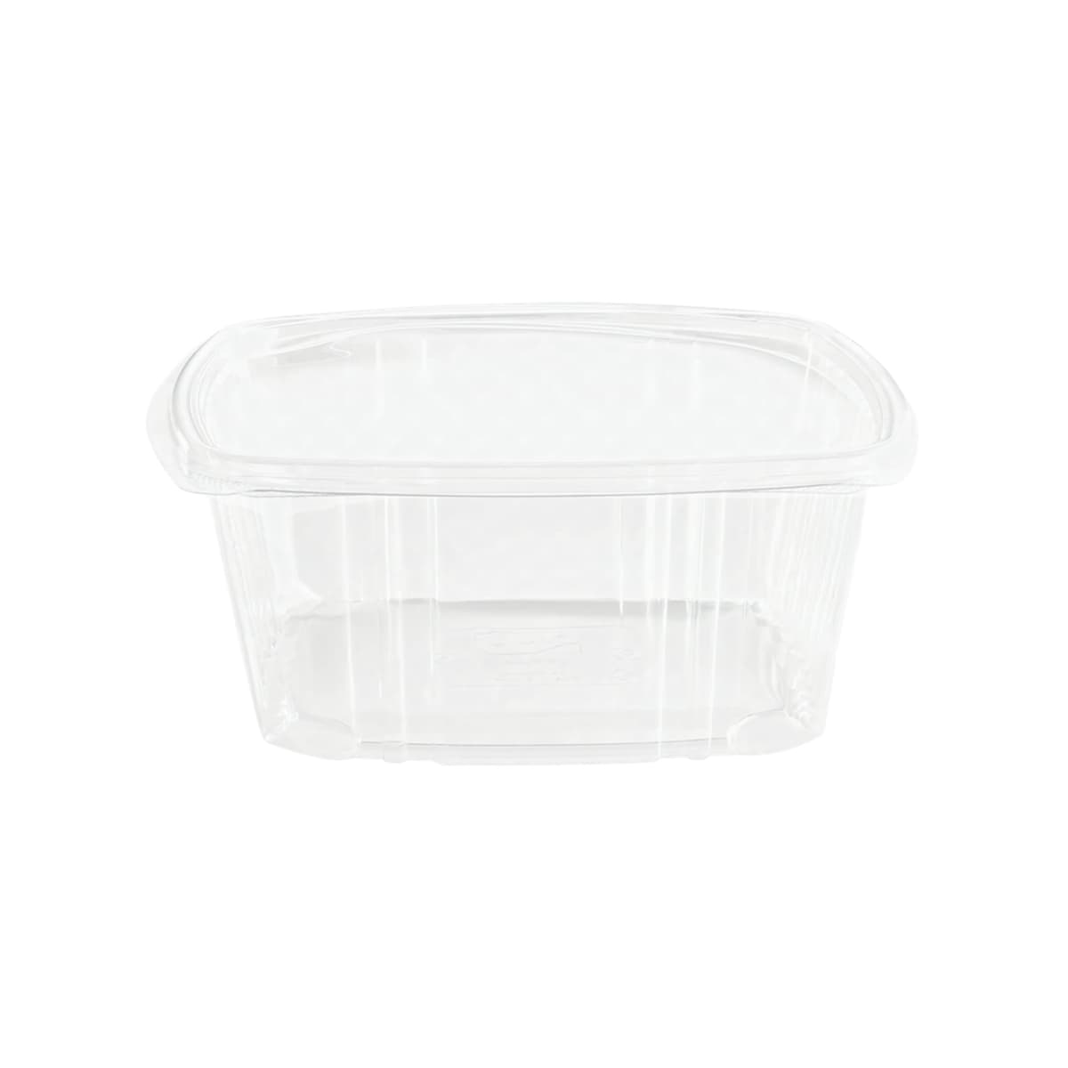 Deli Container Hinged 64 OZ PET Clear 200/Case