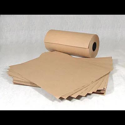 Linerboard Roll 34IN X230FT Kraft Paper 52LB 1/Roll