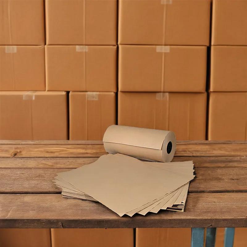 Linerboard Roll 34IN X230FT Kraft Paper 52LB 1/Roll