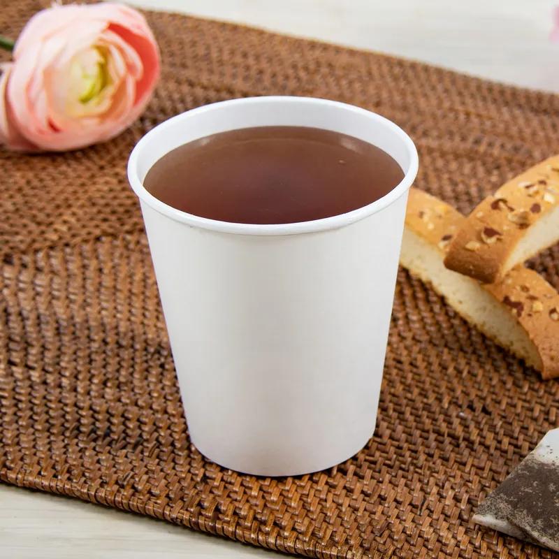 Solo® ThermoGuard® Hot Cup Insulated 12 OZ Double Wall Poly-Coated Paper White 30 Count/Pack 20 Packs/Case