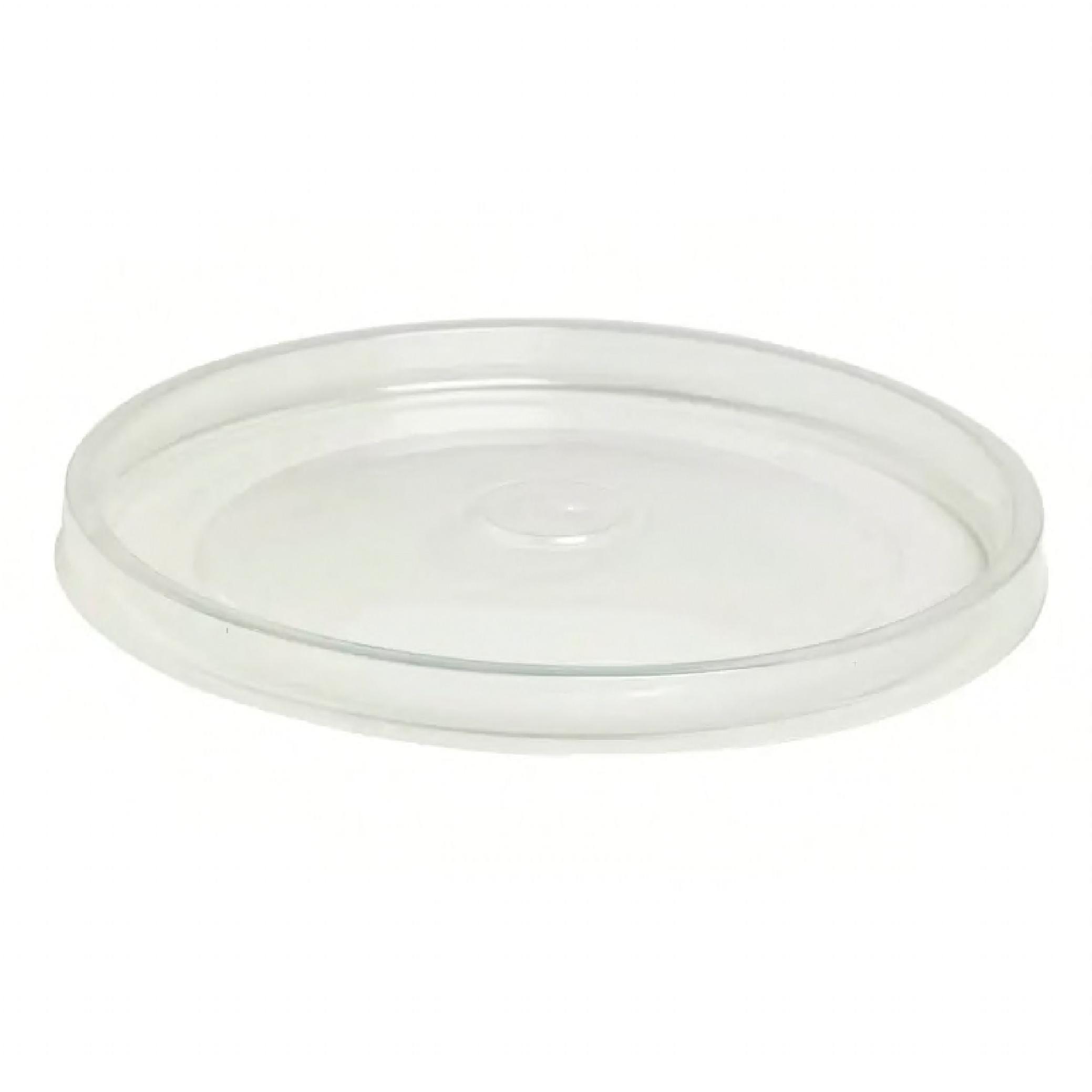 Lid 4.49 IN PP Clear For Soup Bowl Microwave Safe Freezer Safe 50 Count/Pack 10 Packs/Case 500 Count/Case