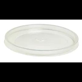 Lid 4.49 IN PP Clear For Soup Bowl Microwave Safe Freezer Safe 50 Count/Pack 10 Packs/Case 500 Count/Case