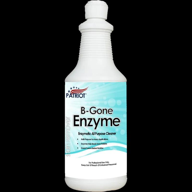 Patriot® B-Gone Laundry Spotter 32 FLOZ Enzymatic 6/Case