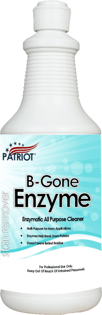 Patriot® B-Gone Laundry Spotter 32 FLOZ Enzymatic 6/Case