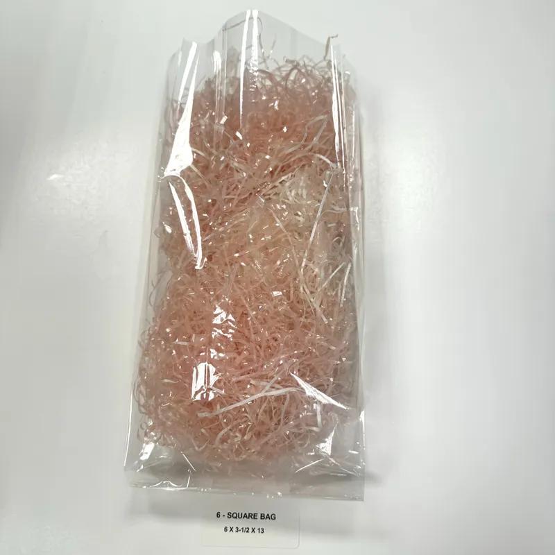 Bag 6X3.5X13 IN 6 LB Cellophane Square 1000/Case
