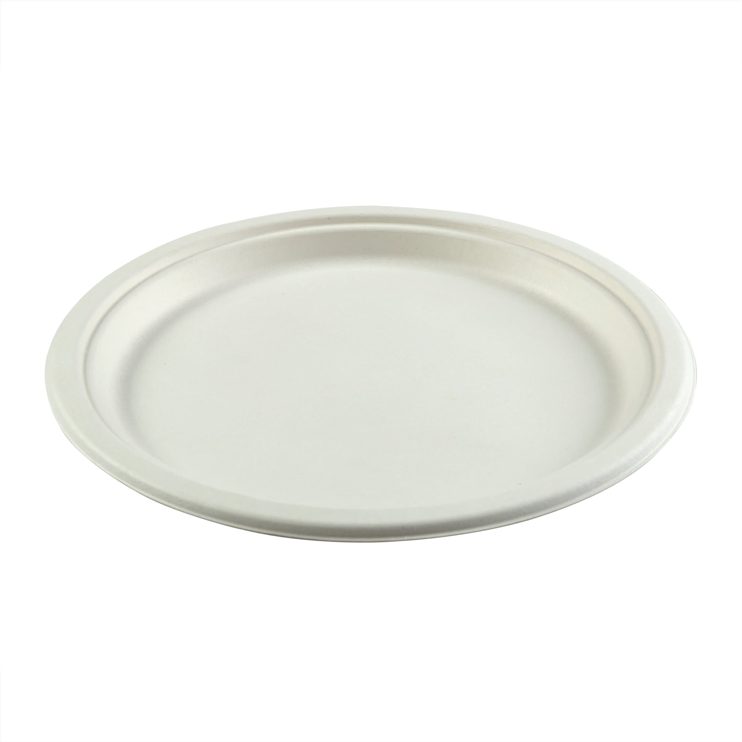 PrimeWare® Plate 10 IN Molded Fiber White Round 500/Case