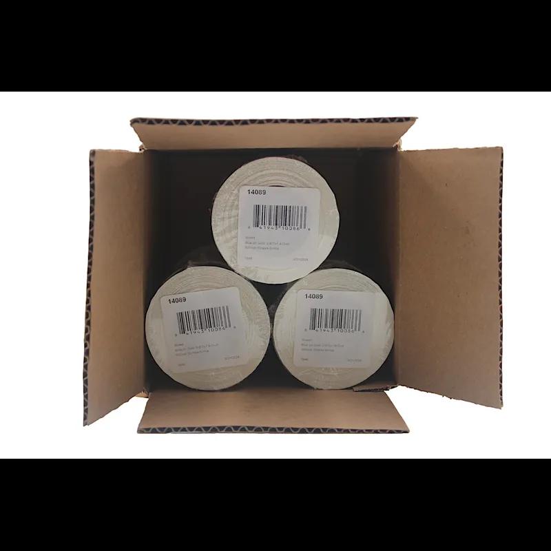 Sweet Deli Label 0.875X1.9 IN Blue Gold Oval 500 Count/Roll 10 Rolls/Case 5000 Count/Case