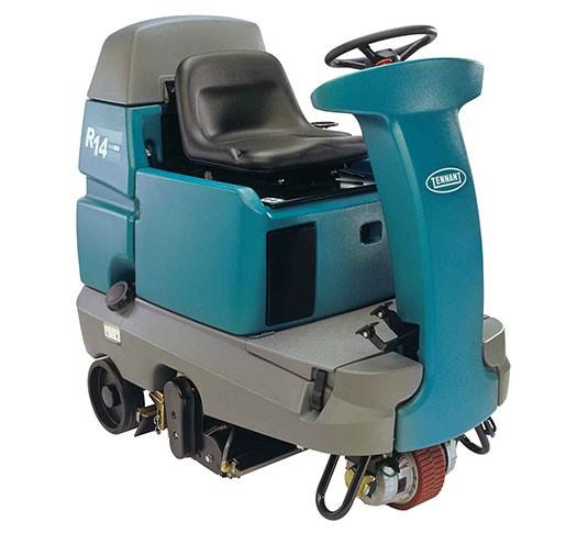 Carpet Extractor 61.5X31.5X52 IN 28 GAL 28IN Ride-On Dual Tech ReadySpace® Deep Extraction Cleaning Battery 1/Each
