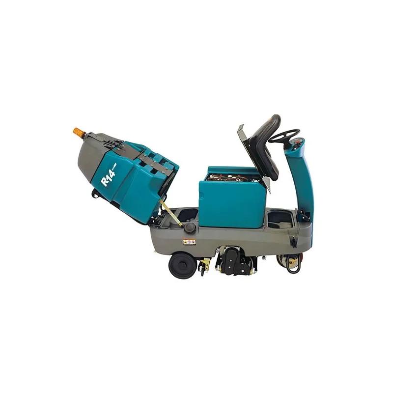 Carpet Extractor 61.5X31.5X52 IN 28 GAL 28IN Ride-On Dual Tech ReadySpace® Deep Extraction Cleaning  Battery 1/Each