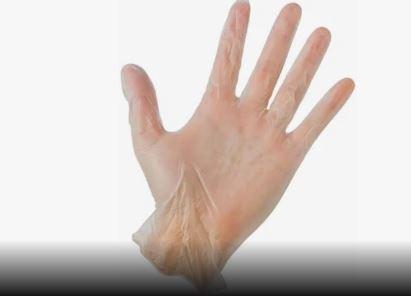 Victoria Bay Gloves XL Clear Vinyl Disposable Powder-Free 100 Count/Pack 10 Packs/Case 1000 Count/Case