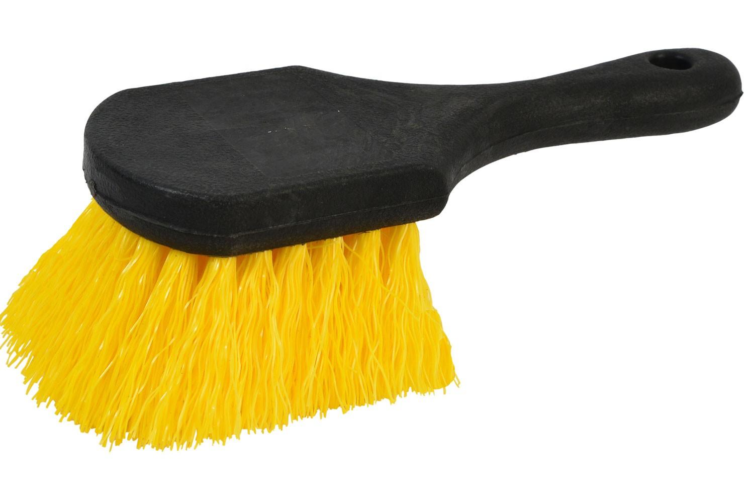 Utility Brush 8 IN Structural Foam Yellow 1/Each