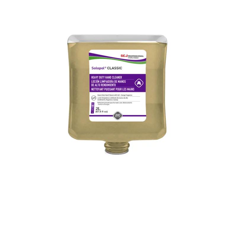 Solopol Classic Hand Cleaner Liquid 2 L Cartridge Heavy Duty 4/Case