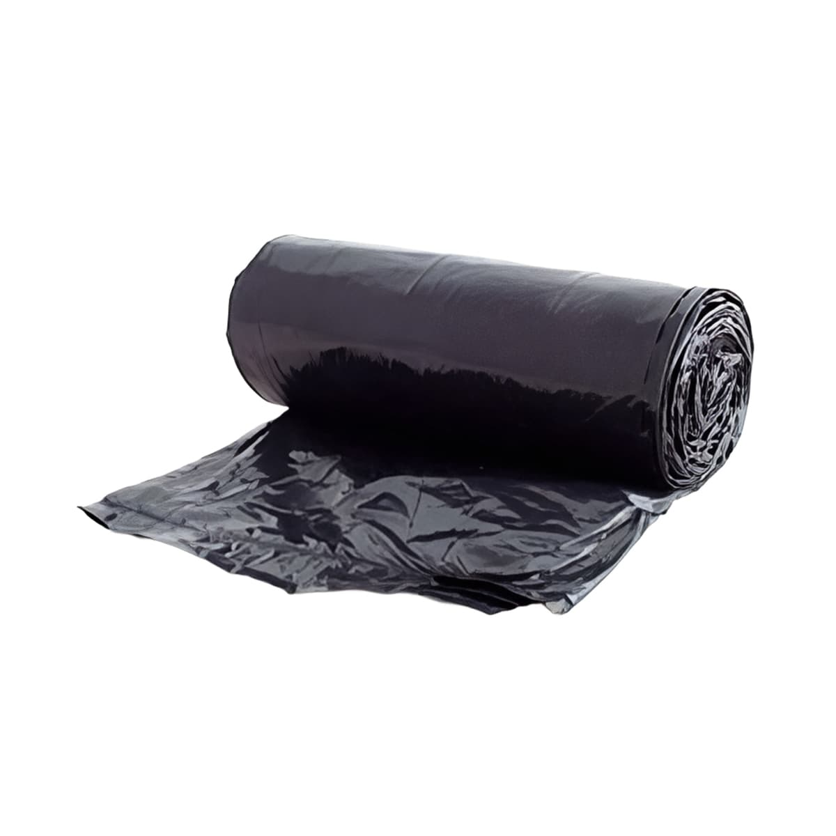 Can Liner 43X47 IN Black 1.3MIL Flat Seal Rodent Repellent 100/Case