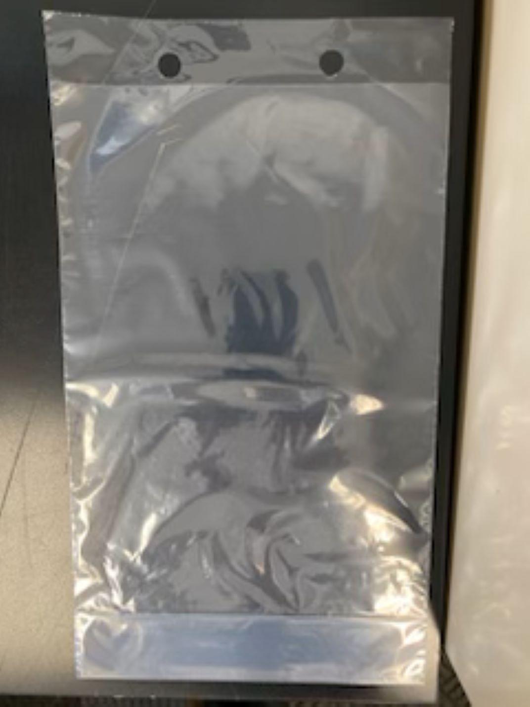 Bread Bag 9.5X15.5X4 IN Square Gusset 2000/Case