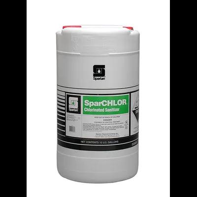 SparCHLOR® Sanitizer 15 GAL Alkaline Chlorinated 1/Pail