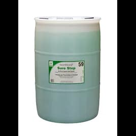 SparClean® Sure Step™ 59 Clean Scent Floor Cleaner 55 GAL Neutral Concentrate Enzymatic 1/Drum