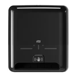 Tork Matic® H1 Paper Towel Dispenser Plastic Wall Mount Black Hard Roll Electronic Touchless Intuition Sensor 1/Case