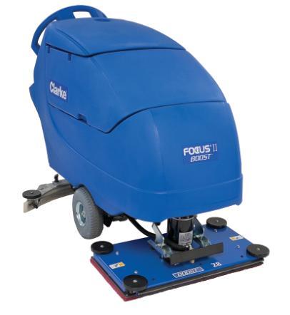 Clarke® Focus II Boost28 Floor Machine 60.5X29X44 IN Blue 312 AGM 1/Each