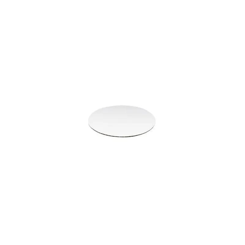 Cake Circle 6 IN Paperboard White Coated 500/Case