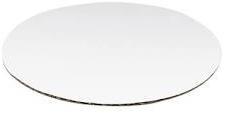 Cake Circle 6 IN Paperboard White Coated 500/Case