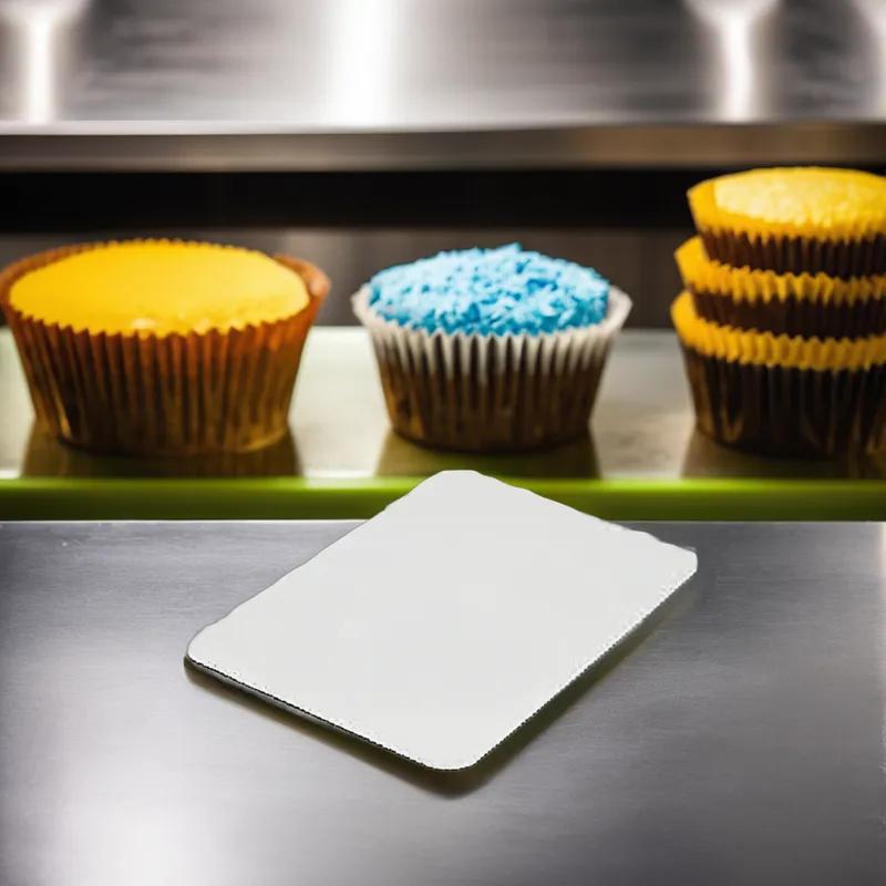 Cake Pad 1/4 Size Paperboard White Coated 100/Case