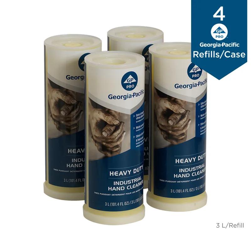 Georgia-Pacific Pro® Hand Cleaner Gel 3000 mL Citrus Scent White Refill Heavy Duty 4/Case