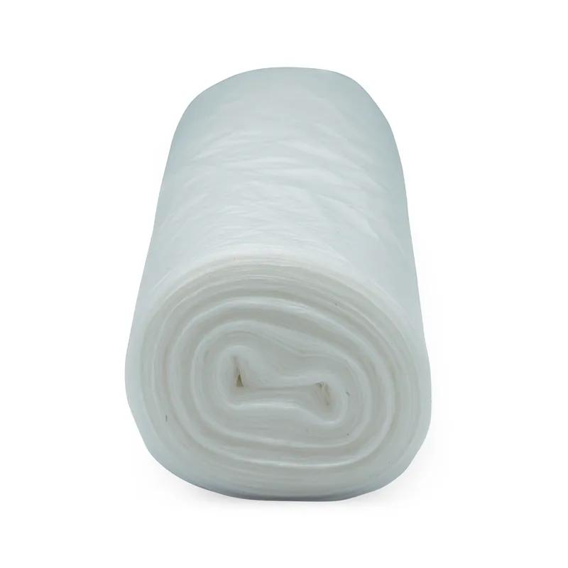 Victoria Bay Can Liner 43X48 IN 56 GAL Natural Plastic 17MIC Roll 25 Count/Pack 8 Packs/Case 200 Count/Case