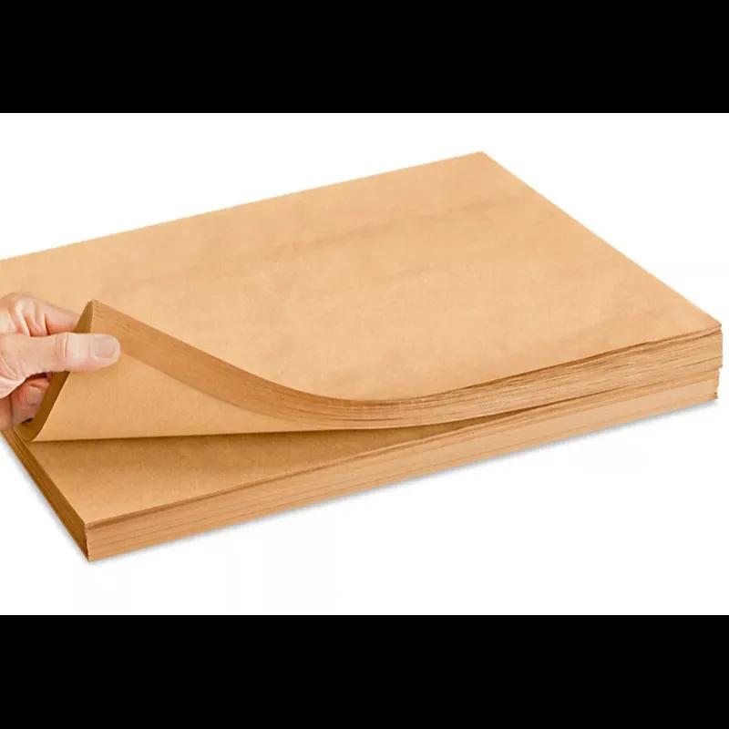 Sheet 18X12 IN Kraft Paper 50 LB 2000/Case