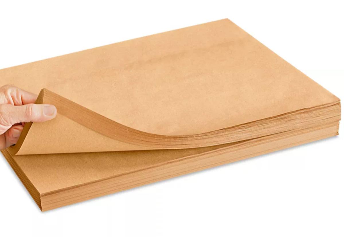 Sheet 18X12 IN Kraft Paper 50 LB 2000/Case