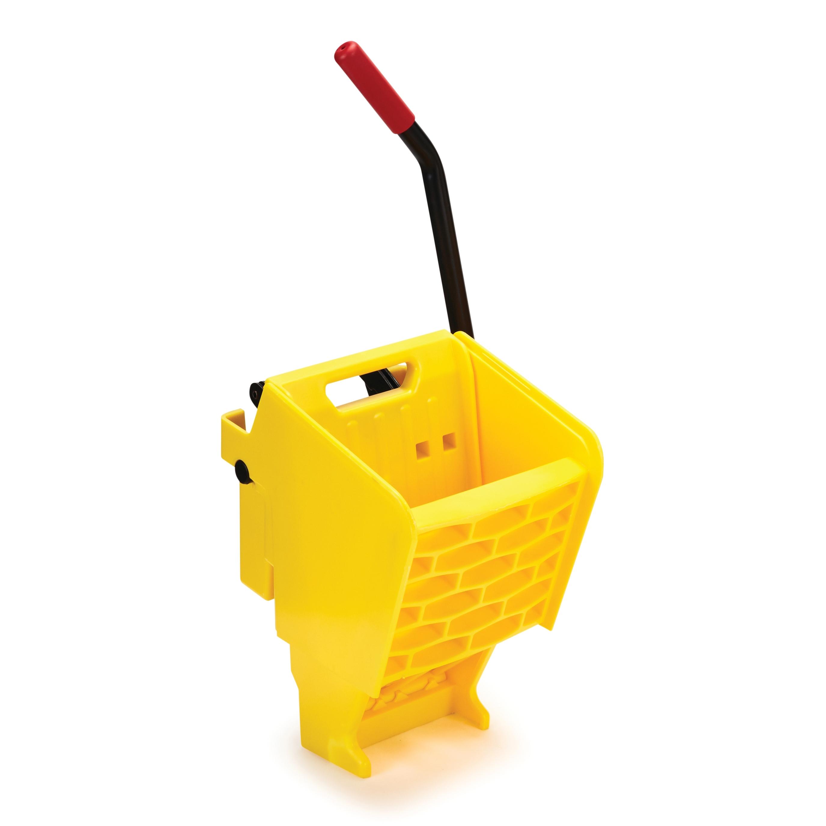 WaveBrake® Mop Wringer Plastic Yellow Side Press 1/Each