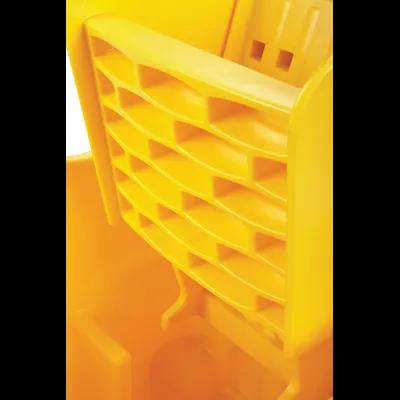 WaveBrake® Mop Wringer Yellow Side Press 1/Each