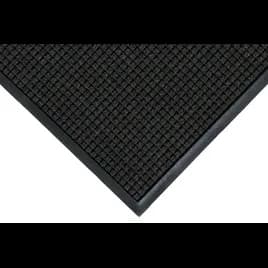 WaterHog® Scraper & Wiper Floor Mat 72X48 IN Charcoal With SBR (styrene-butadiene rubber) Cleated Backing 1/Each
