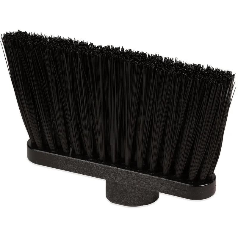 Flo-Pac® Duo Sweep Broom Head 7X13X5.5 IN Black PP With 4IN Head Replacement Light Industrial 1/Each