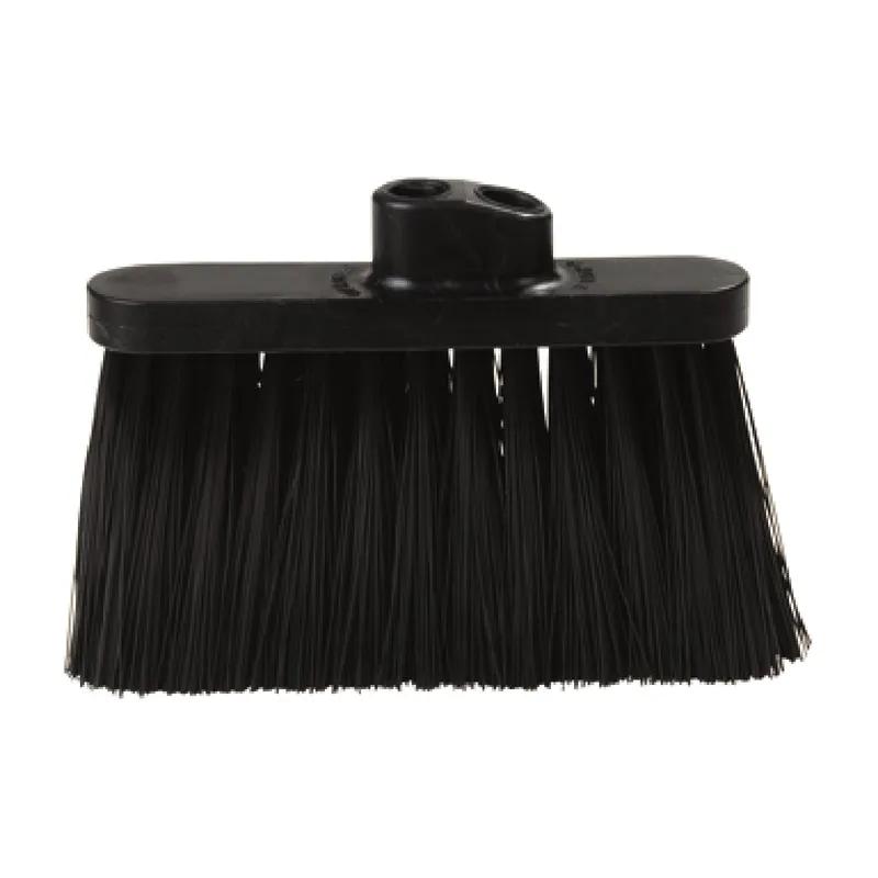 Flo-Pac® Duo Sweep Broom Head 7X13X5.5 IN Black PP With 4IN Head Replacement Light Industrial 1/Each