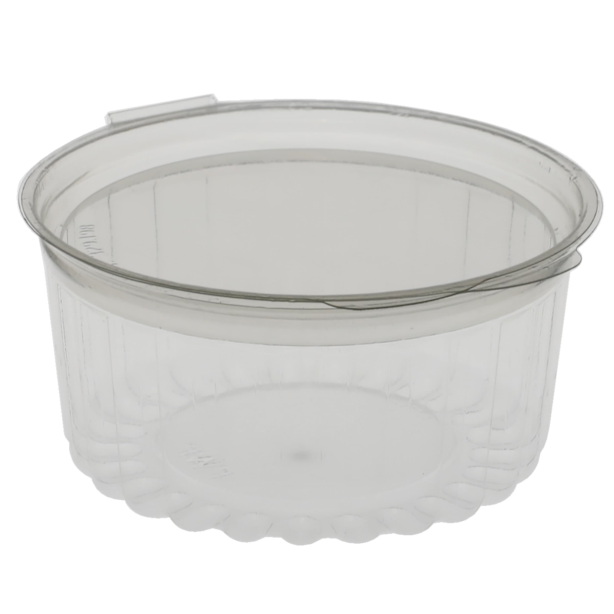 Bowl 12 OZ PET Clear 250/Case