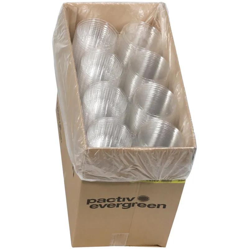 Bowl 12 OZ PET Clear 250/Case