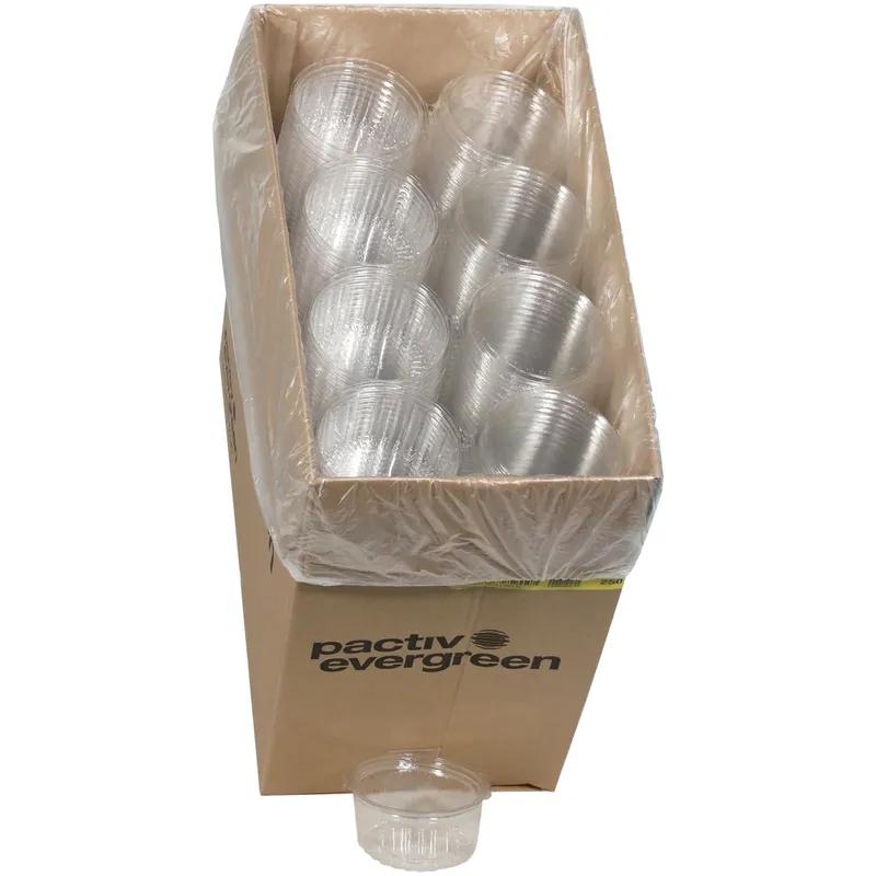 Bowl 12 OZ PET Clear 250/Case