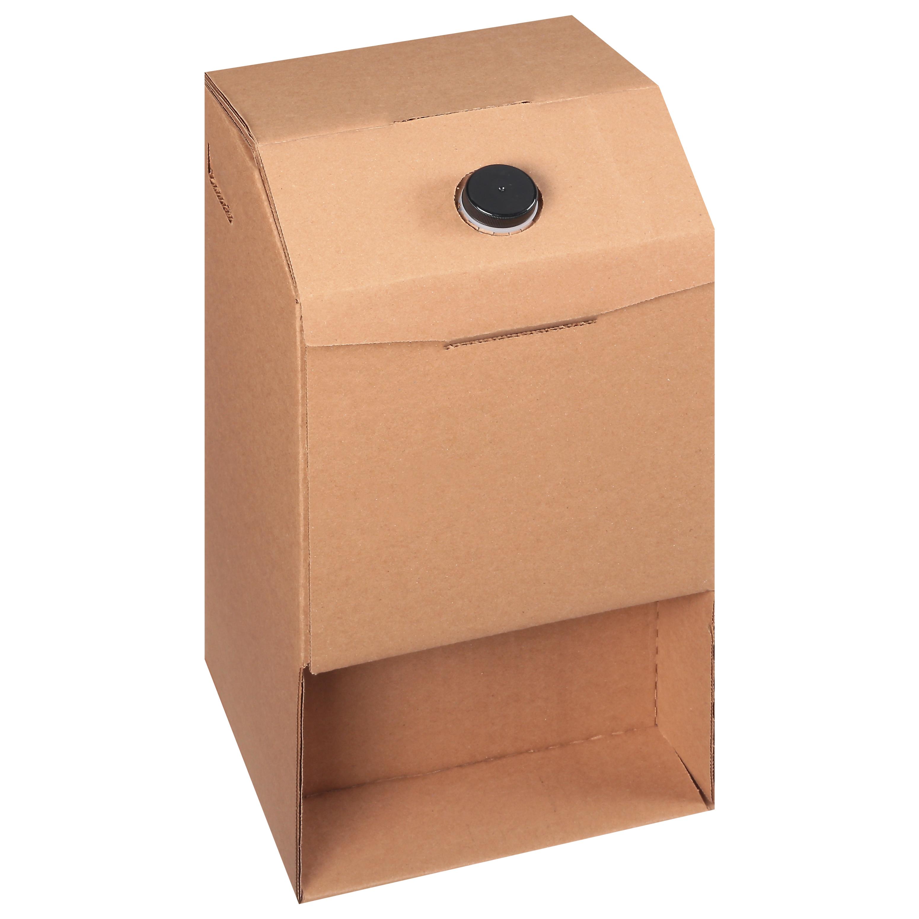 Coffee Hot Beverage Box 384 OZ 35.38X15.38X19.13 IN Corrugated Paperboard Kraft 10/Case