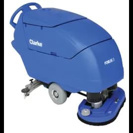 Clarke® Focus® Floor Scrubber 61X28X44 IN 26IN Blue 312 AGM 26 IN Clearing Width 1/Each