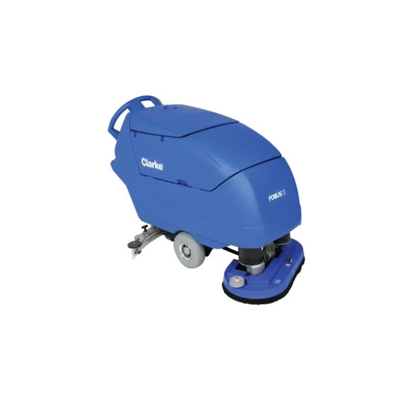 Clarke® Focus® Floor Scrubber 61X28X44 IN 26IN Blue 312 AGM 26 IN Clearing Width 1/Each