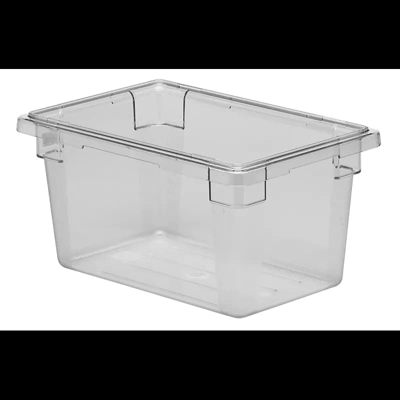 Camwear® Food Storage Box 12X18X9 IN 4.75 GAL Clear 1/Each
